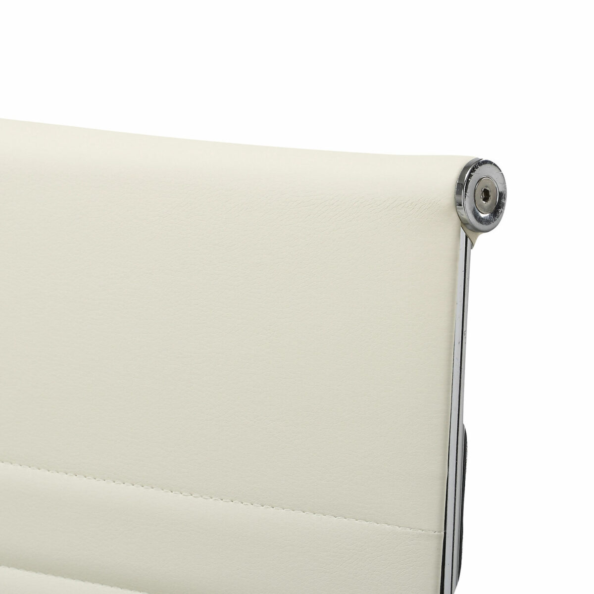 Кресло офисное BRABIX "Energy EX-509", экокожа, хром, бежевое, 531166 — изображение 7