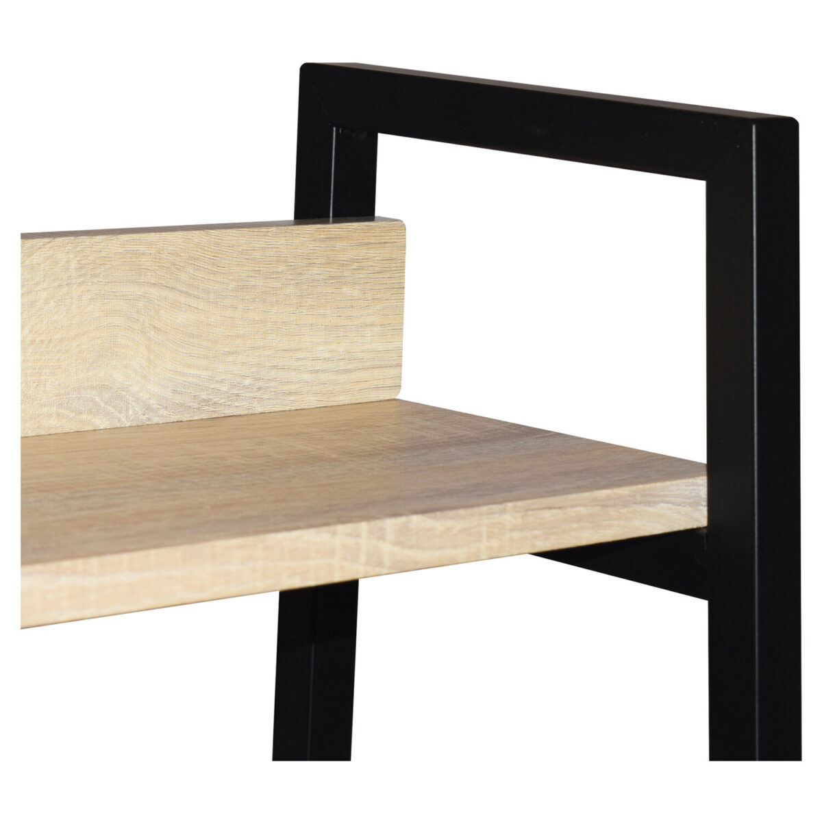 Стеллаж на металлокаркасе BRABIX "LOFT SH-003", 600х350х1500 мм, 5 полок, цвет дуб натуральный, 641236 — изображение 6