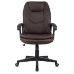 Кресло офисное BRABIX PREMIUM "Trend EX-568", экокожа, коричневое, 532101 — изображение 10