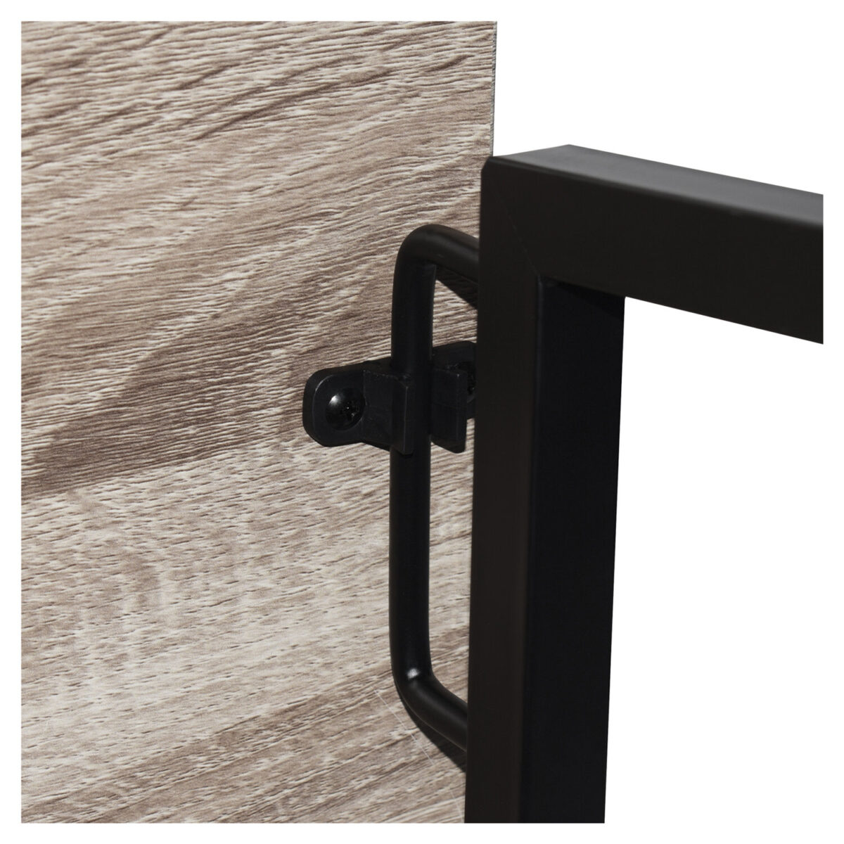 Стол на металлокаркасе BRABIX "LOFT CD-001", 800х440х740 мм, складной, цвет дуб антик, 641210 — изображение 9