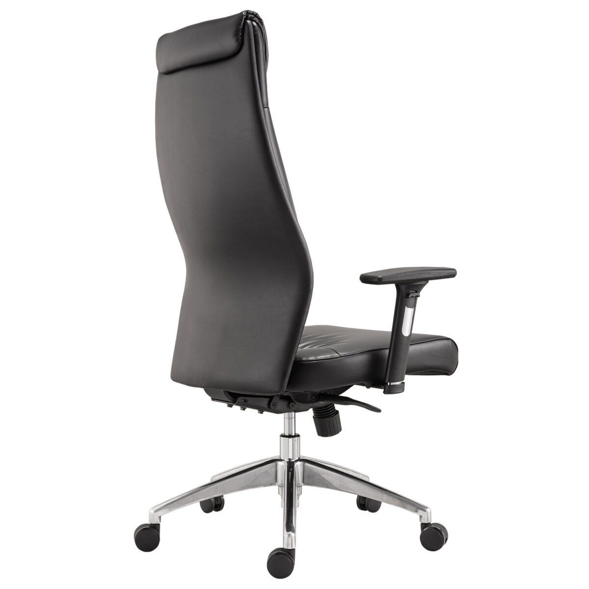 Кресло офисное BRABIX PREMIUM "Blues EX-751", синхромеханизм, алюминий, экокожа, черное, 532486 — изображение 3