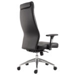 Кресло офисное BRABIX PREMIUM "Blues EX-751", синхромеханизм, алюминий, экокожа, черное, 532486 — изображение 3