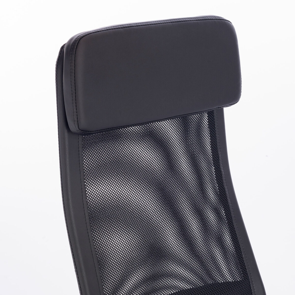 Кресло офисное BRABIX "Flight EX-540", хром, ткань TW, сетка, черное, 532515 — изображение 5