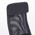 Кресло офисное BRABIX "Flight EX-540", хром, ткань TW, сетка, черное, 532515 — изображение 5