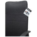 Кресло офисное BRABIX "Delta EX-520", ткань, черное, 531578 — изображение 8