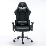 Кресло компьютерное BRABIX "Lumen GM-150 RGB", подсветка, две подушки, экокожа, черное, 532801 — изображение 3