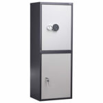 Шкаф металлический для документов AIKO "SL-125/2ТEL" ГРАФИТ, 1252х460х340 мм, 31 кг, S10799132902 — изображение 3
