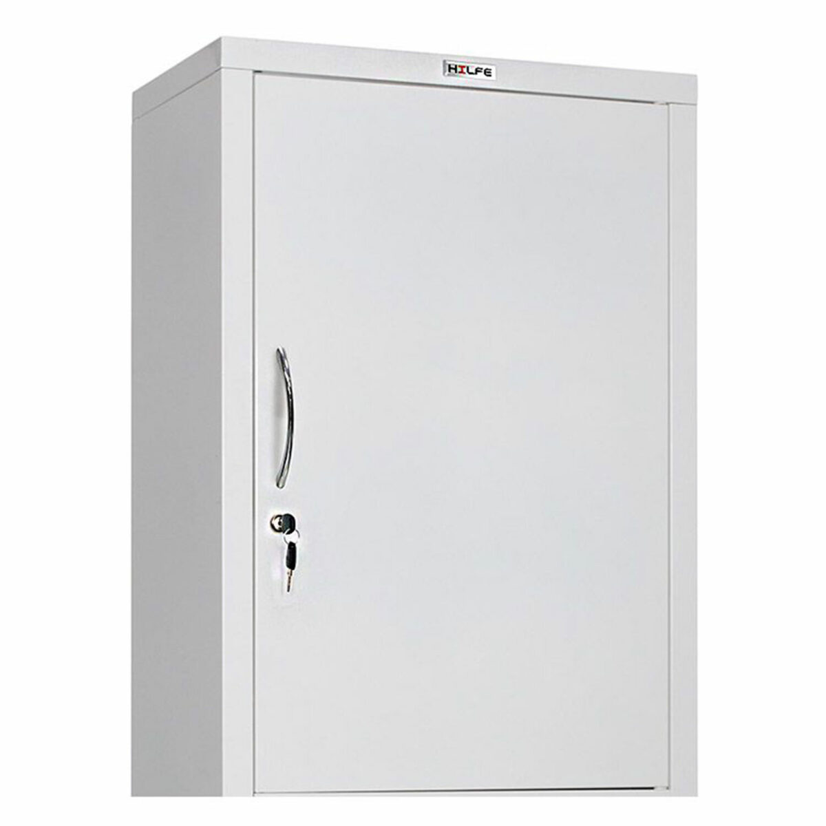 Шкаф медицинский 1-створчатый HILFE "МД 1 1760/SS" 1850х600х400 мм, белый, S26199204009 — изображение 2