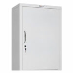 Шкаф медицинский 1-створчатый HILFE "МД 1 1760/SS" 1850х600х400 мм, белый, S26199204009 — изображение 2