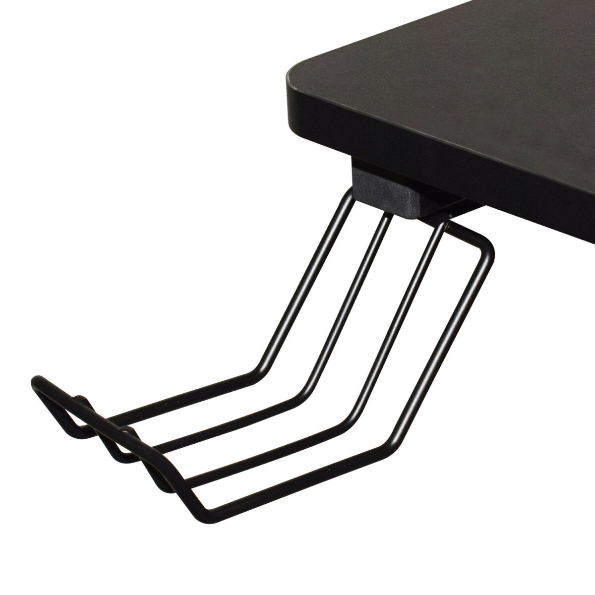 Стол компьютерный на металлокаркасе BRABIX "TECH GT-002", 1000х635х750 мм, черный, 641858 — изображение 7