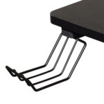 Стол компьютерный на металлокаркасе BRABIX "TECH GT-002", 1000х635х750 мм, черный, 641858 — изображение 7