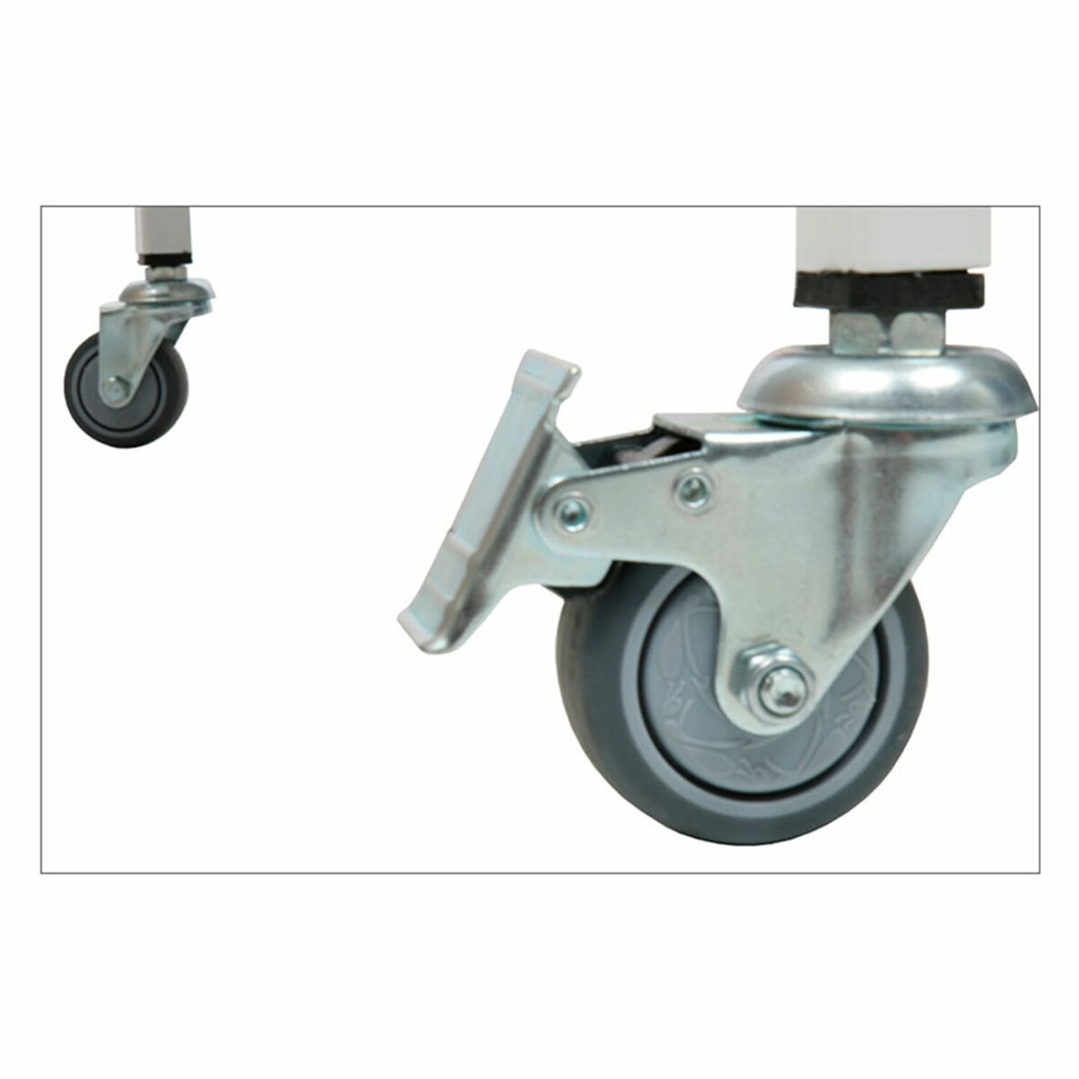 Стол медицинский манипуляционный HILFE "МД SM-1" 960х620х450 мм, S26299010109 — изображение 5