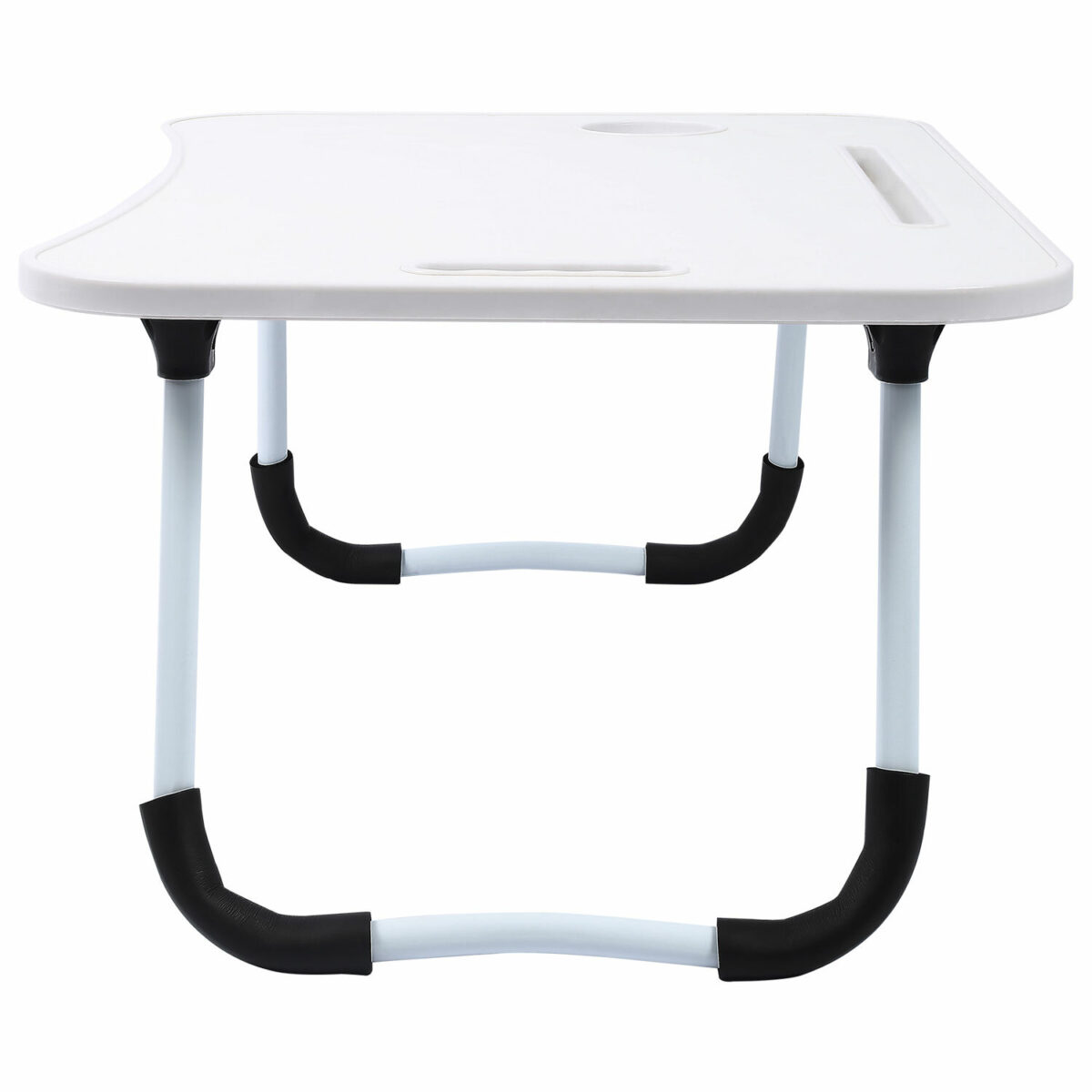 Столик складной для ноутбука/завтрака BRABIX BT-001 (600х400х265 мм), органайзер, белый, 532900 — изображение 3