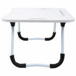 Столик складной для ноутбука/завтрака BRABIX BT-001 (600х400х265 мм), органайзер, белый, 532900 — изображение 3