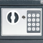 Сейф мебельный DASWERK (ДАСВЕРК) SC-170EL (170х230х170 мм), электронный замок, графит, 291338 — изображение 5