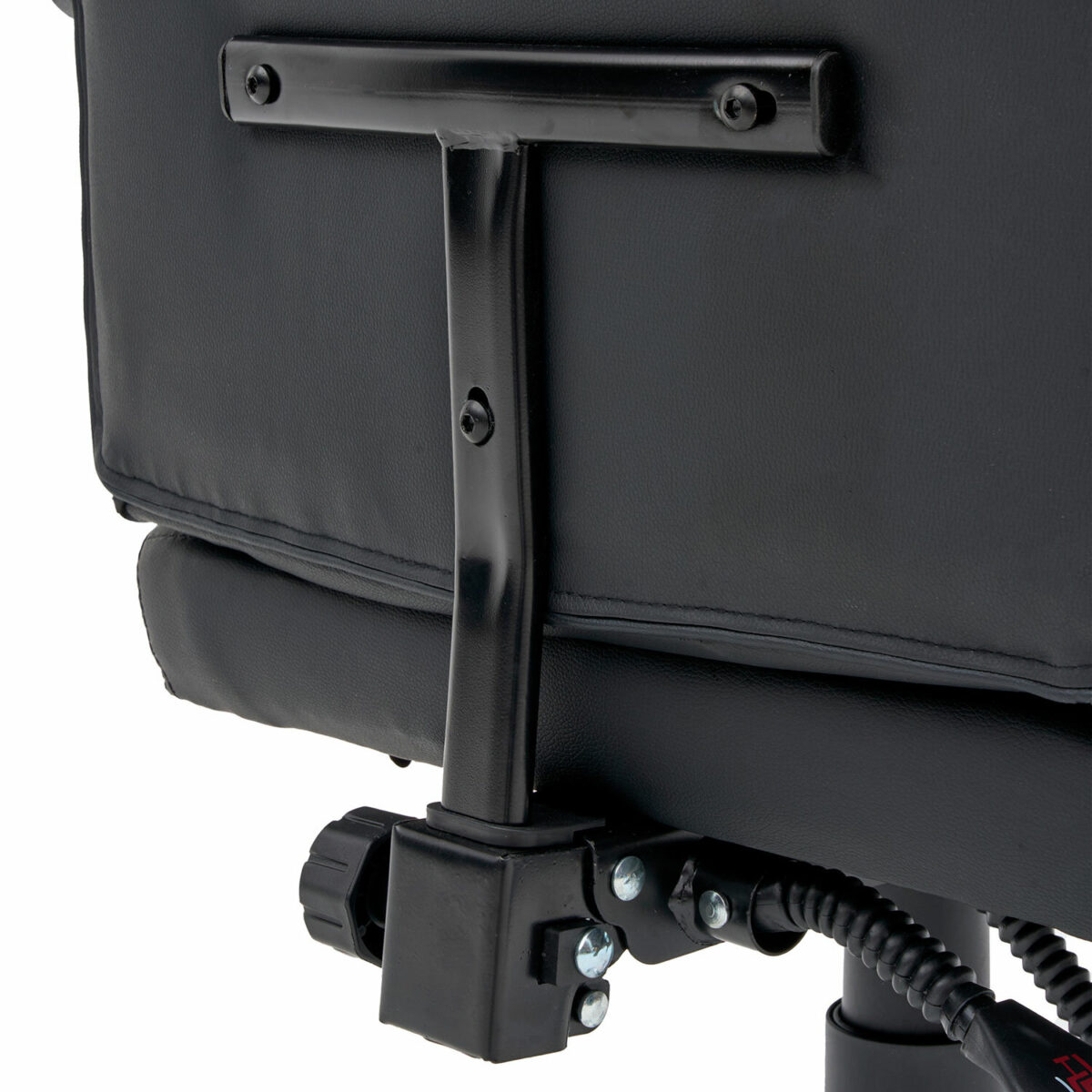 Кресло офисное CROMEX (КРОМЕКС) "Lounge MS-007", подножка, 6 массажных модулей, экокожа, черное, 532960 — изображение 17