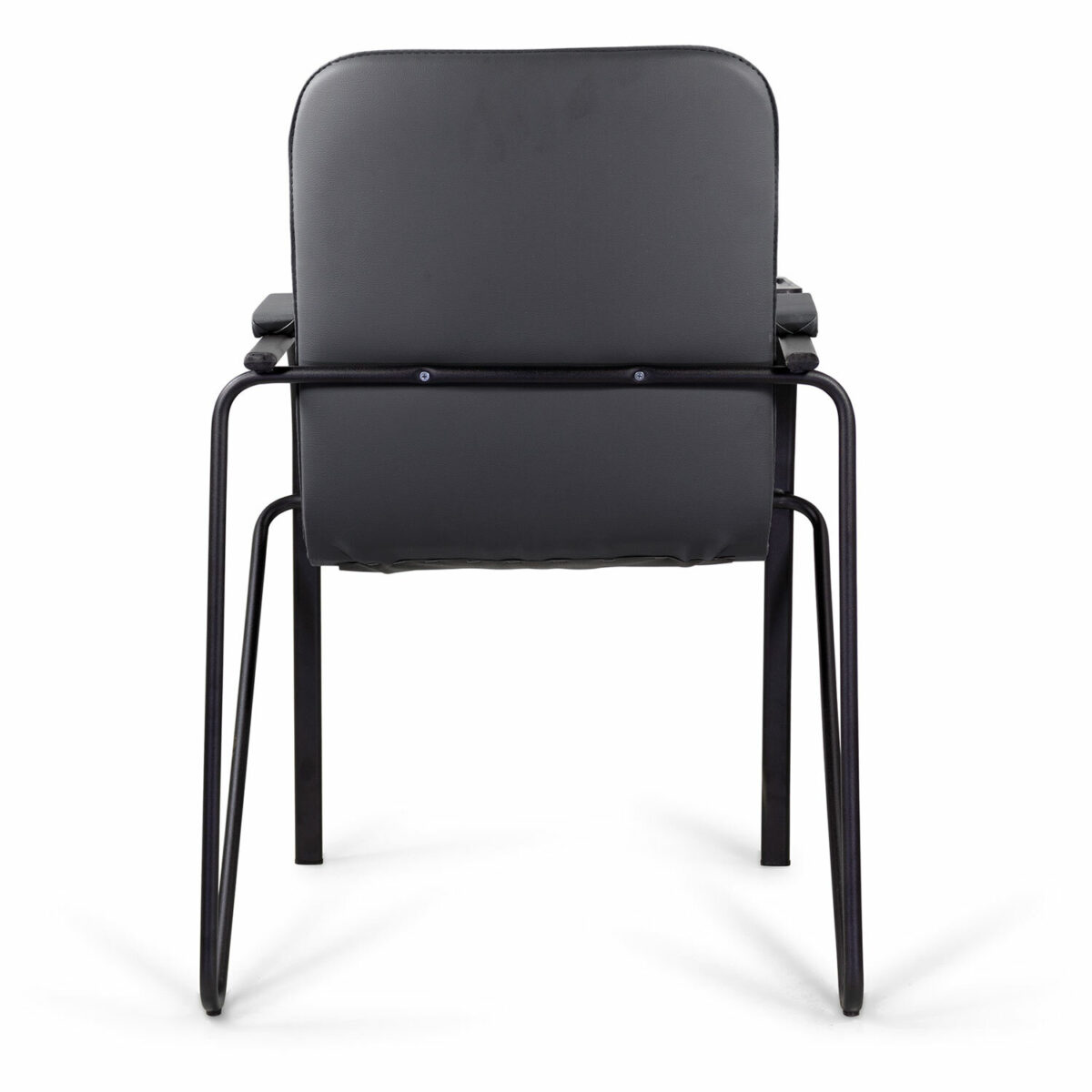 Кресло со столом BRABIX "Samba CF-108 BOX-2", черный каркас, кожзам черный, разобрано, 533217 — изображение 6