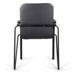 Кресло со столом BRABIX "Samba CF-108 BOX-2", черный каркас, кожзам черный, разобрано, 533217 — изображение 6