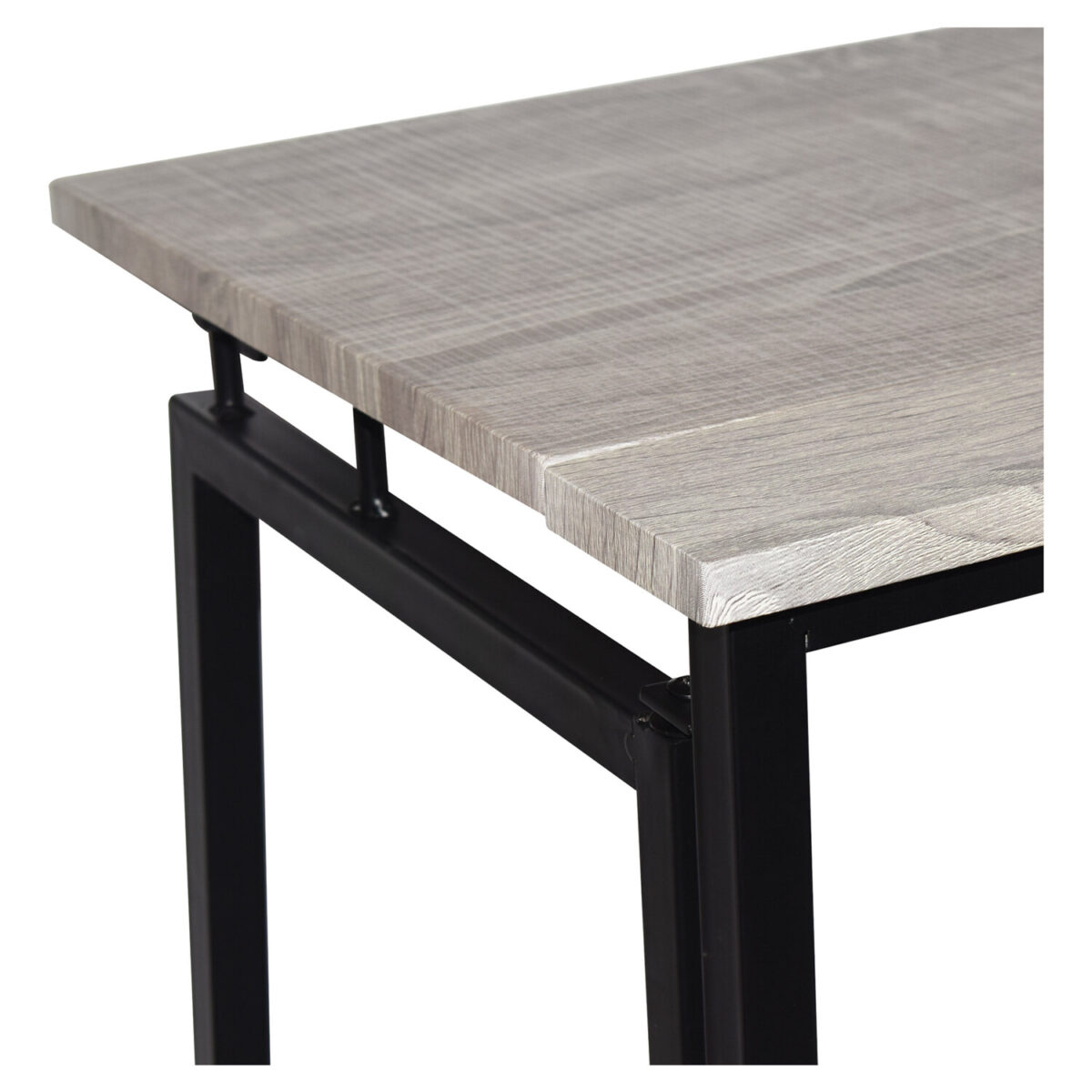 Стол на металлокаркасе BRABIX "LOFT CD-001", 800х440х740 мм, складной, цвет дуб антик, 641210 — изображение 6