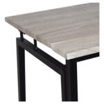 Стол на металлокаркасе BRABIX "LOFT CD-001", 800х440х740 мм, складной, цвет дуб антик, 641210 — изображение 6