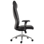 Кресло офисное BRABIX PREMIUM "Blues EX-751", синхромеханизм, алюминий, экокожа, черное, 532486 — изображение 2