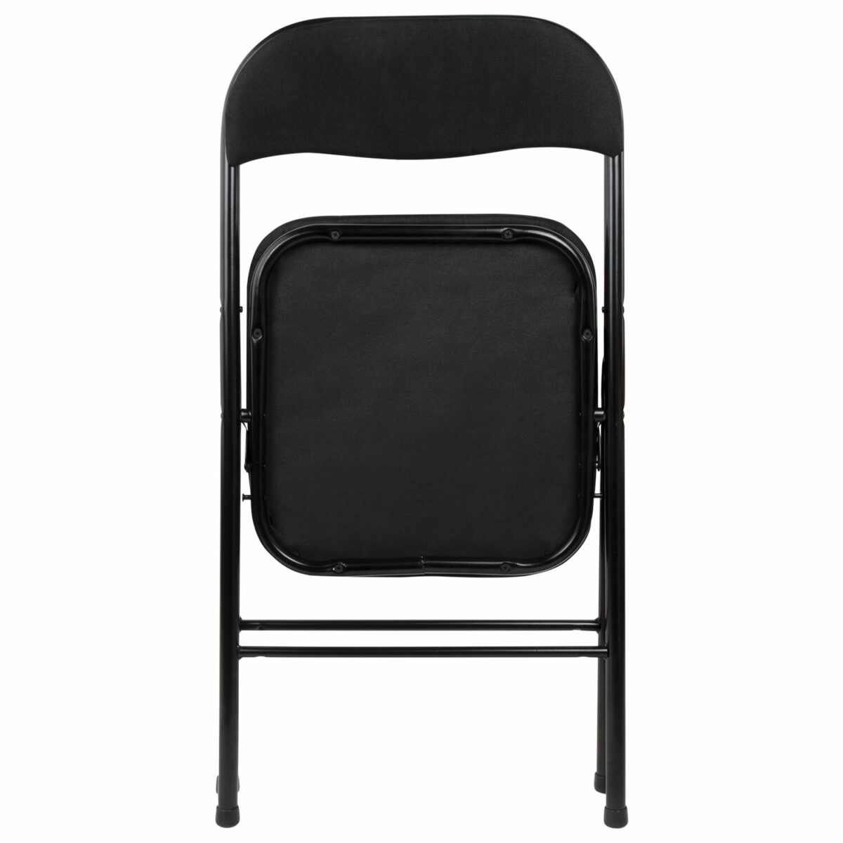 Стул складной BRABIX "Golf CF-007", чёрный каркас, чёрная ткань, гофрокороб, 533025 — изображение 9