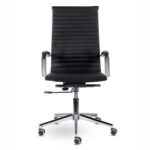 Кресло офисное BRABIX PREMIUM "Intense EX-531", экокожа, хром, черное, 532540 — изображение 4