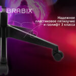Кресло компьютерное BRABIX "Alpha GM-018", ткань/экокожа, черное/синее, 532638, GM-018_532638 — изображение 14