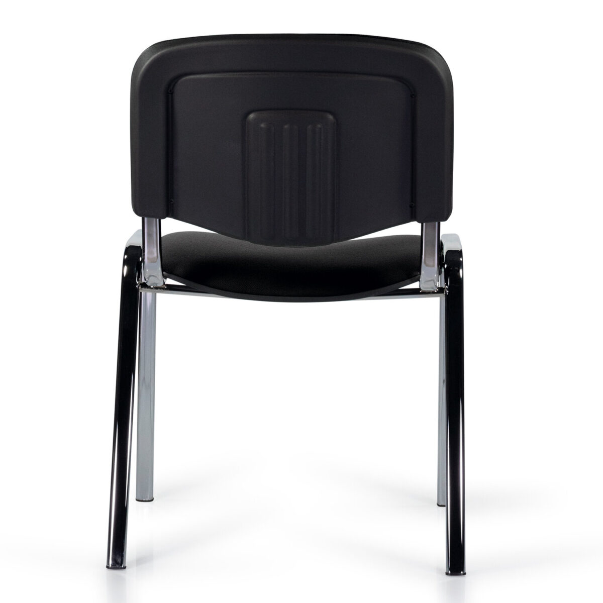 Стул STAFF "Iso Lite CF-008", хром, ткань черная (С-11), 532565 — изображение 4