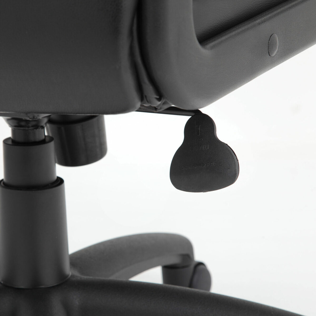 Кресло офисное BRABIX PREMIUM "Work EX-513", экокожа, черное, 531943 — изображение 12