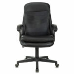 Кресло офисное BRABIX PREMIUM "Omega EX-589", экокожа, черное, 532094 — изображение 3