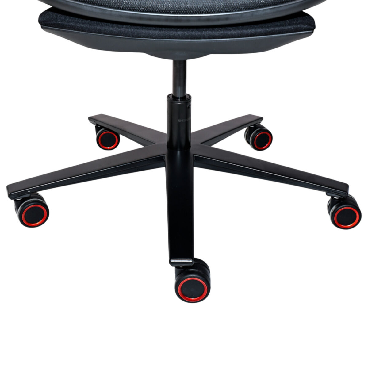 Кресло ATRONE (АТРОН) "Optimus ER-707", адаптивный механизм со слайдером, сетка, черный/красный, 532968 — изображение 13