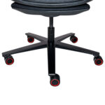 Кресло ATRONE (АТРОН) "Optimus ER-707", адаптивный механизм со слайдером, сетка, черный/красный, 532968 — изображение 13