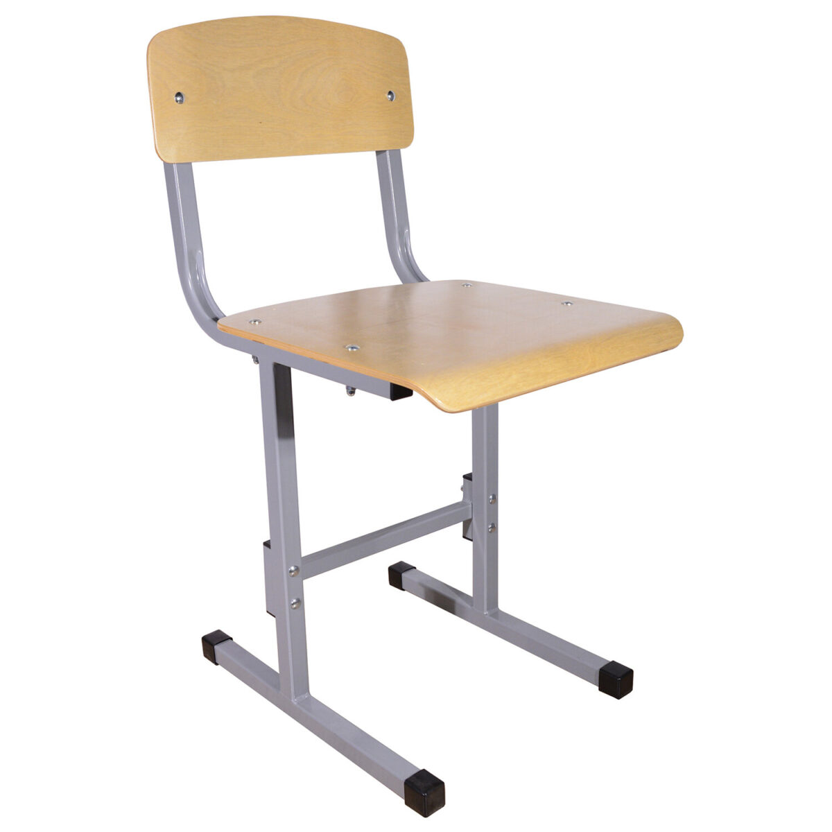 7f45a14e12a8b0cf0f191fd06de23b43_xl Стул ученический нерегулируемый "Умник", 380х480х800 мм, рост 6, серый каркас — изображение 1