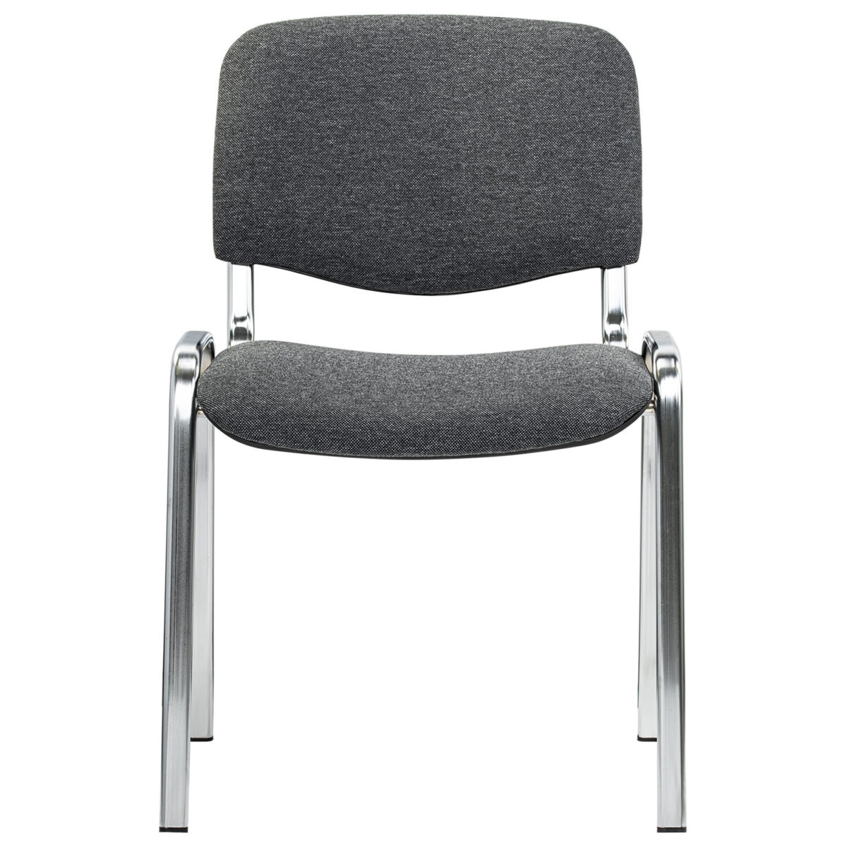 Стул STAFF "Iso Lite CF-008", хром, ткань серая (С-71), 532566 — изображение 5