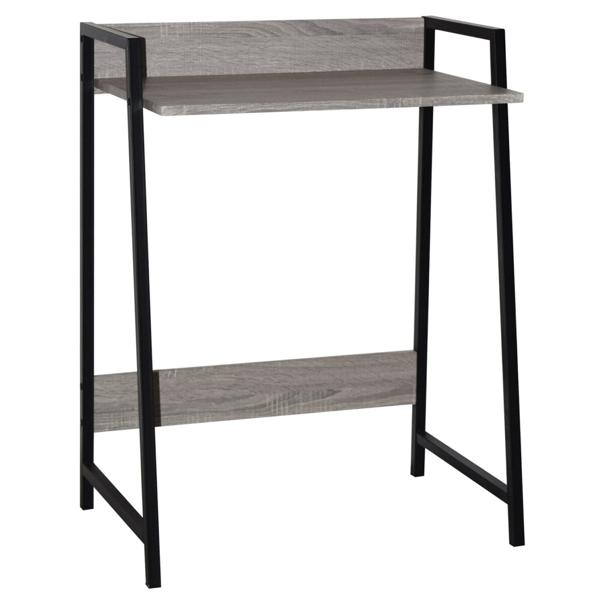 Стол на металлокаркасе BRABIX "LOFT CD-003", 640х420х840 мм, цвет дуб антик, 641216 — изображение 2