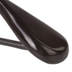 Вешалка-плечики, размер 48-50, деревянная, анатомическая, перекладина, цвет шоколад, BRABIX "Люкс", 601165 — изображение 3