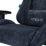 Кресло компьютерное Zombie VIKING KNIGHT, 2 подушки, ткань, синее, 1372993 — изображение 18