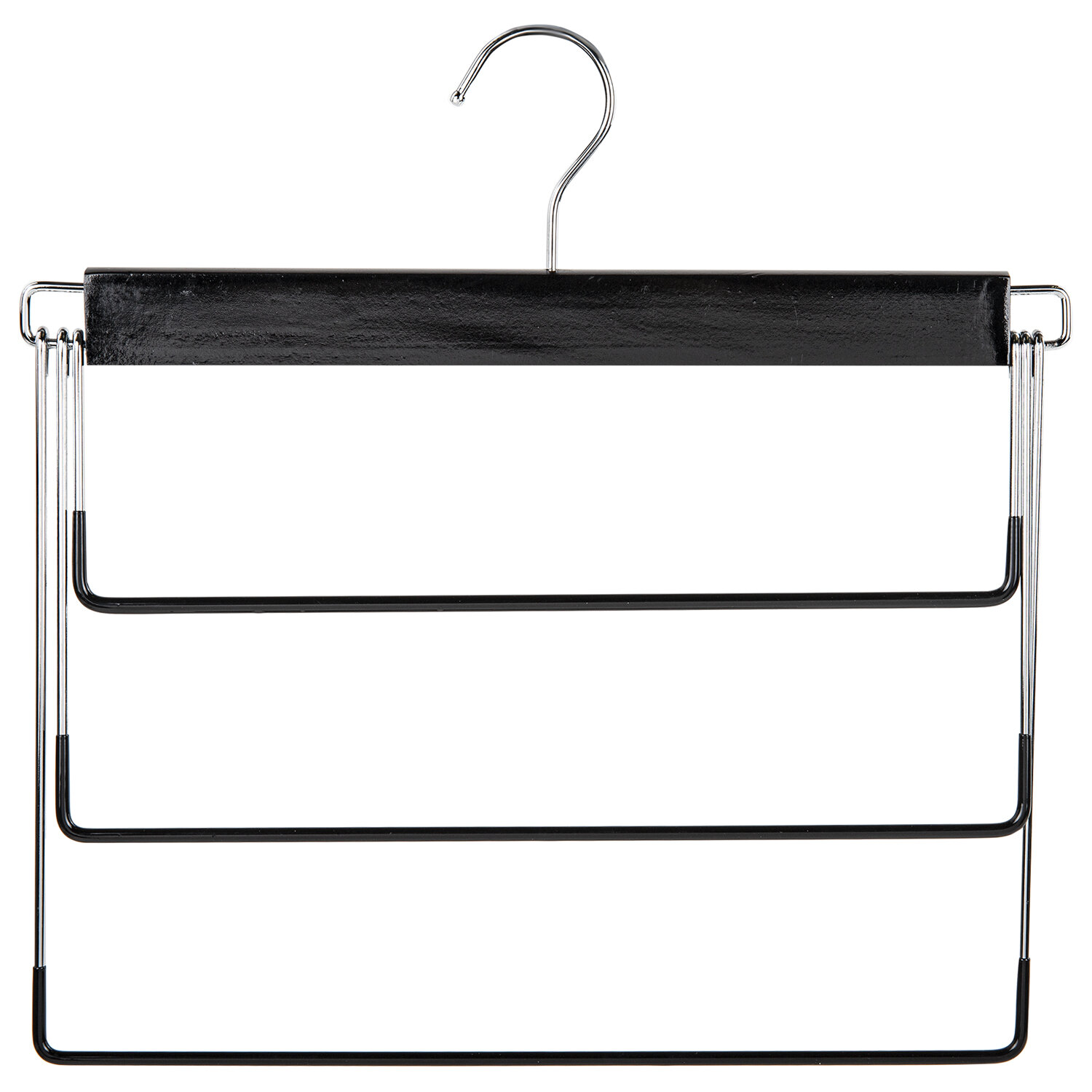 80fbd70e4913f863ed2d9601cbcd9f0d_xl Вешалка-плечики качели 3 секции, металлическая, для юбок и брюк, ПВХ-покрытие, BRABIX, 607473 — изображение 1