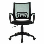 Кресло BRABIX "Fly MG-396", с подлокотниками, сетка, черное, 532083 — изображение 4