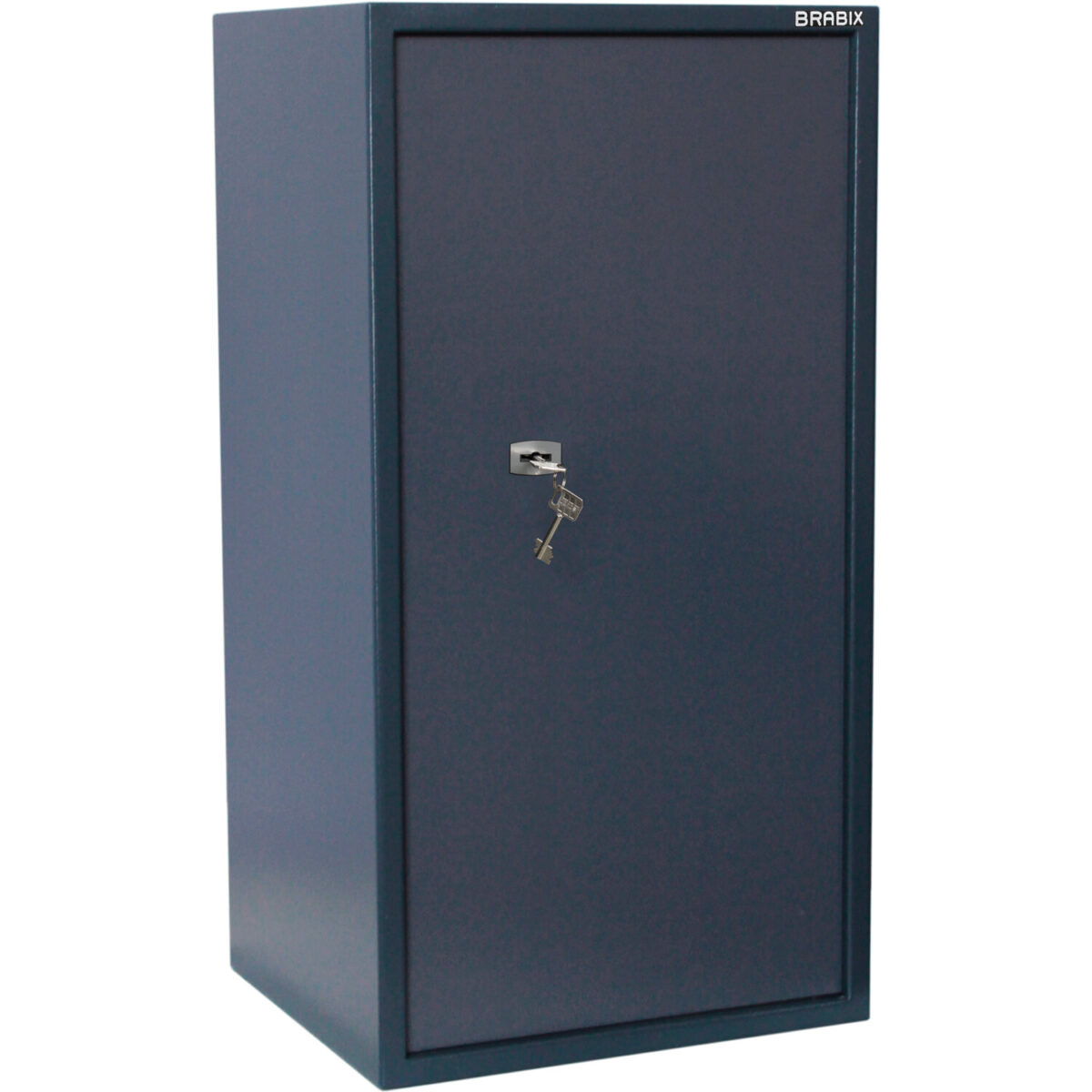 Сейф BRABIX "КМ-900Т", 900х470х400 мм, 51 кг, ключевой замок + 2 полки, трейзер, крепление к стене, 291168 — изображение 2