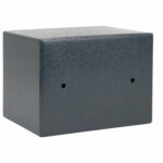 Сейф мебельный DASWERK (ДАСВЕРК) SC-170EL (170х230х170 мм), электронный замок, графит, 291338 — изображение 10