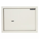 Сейф мебельный DASWERK (ДАСВЕРК) SC-250KL (250х350х250 мм), ключевой замок, бежевый, 291344 — изображение 3