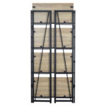 Стеллаж на металлокаркасе BRABIX "LOFT SH-001", 600х300х1250 мм, складной, цвет дуб натуральный, 641230 — изображение 5