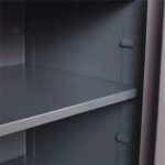 Сейф BRABIX "КМ-620Т", 620х430х375 мм, 35 кг, ключевой замок + полка, трейзер, крепление к стене, 291167 — изображение 6