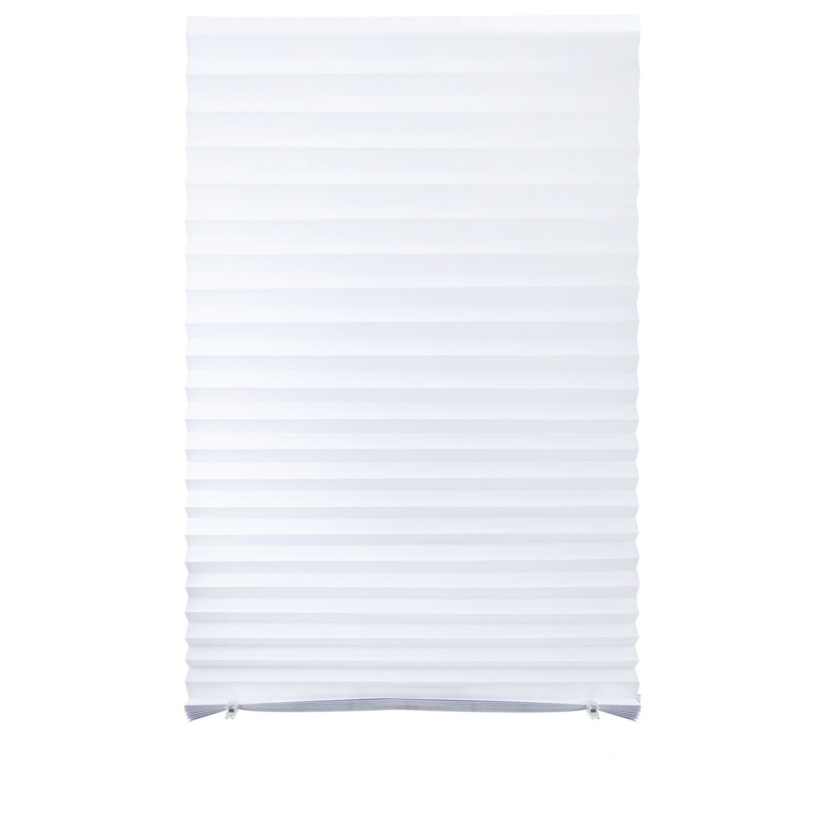 Жалюзи-плиссе, штора бумажная самоклеящаяся BRABIX, 60х180 см, ЭКО, 80 г/м2, цвет белый, 1 шт., 700001 — изображение 3
