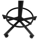 Стул кресло кассира, швеи, ресепшен РС37/РС67ЛФ, на винте, без подлокотников, фанера — изображение 8