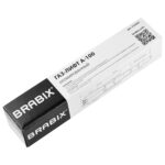 Газлифт BRABIX A-100 короткий, ХРОМ, длина в открытом виде 346 мм, d50 мм, класс 2, 532004 — изображение 4