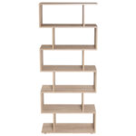 Стеллаж BRABIX "Scandi SH-008", 730х250х1760 мм, 6 секций, ЛДСП, дуб сонома, 641898, ЦБ013658-2 — изображение 9