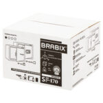 Сейф мебельный BRABIX "SF-170KL", 170х260х230 мм, ключевой замок, черный, 291142, S103BR210514 — изображение 6